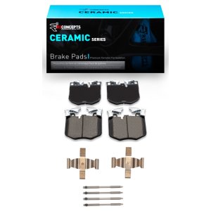BMW 230i Brake Pads - Front - R1 Concepts - R1 Ceramic - `16-`25